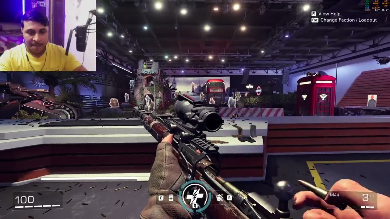 The intense Xdefient Gameplay on a Bengali gaming channel | 🎮 