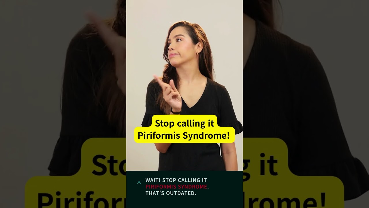 Why Your Piriformis Stretching Fails | Understanding Deep Gluteal Syndrome (DGS)
