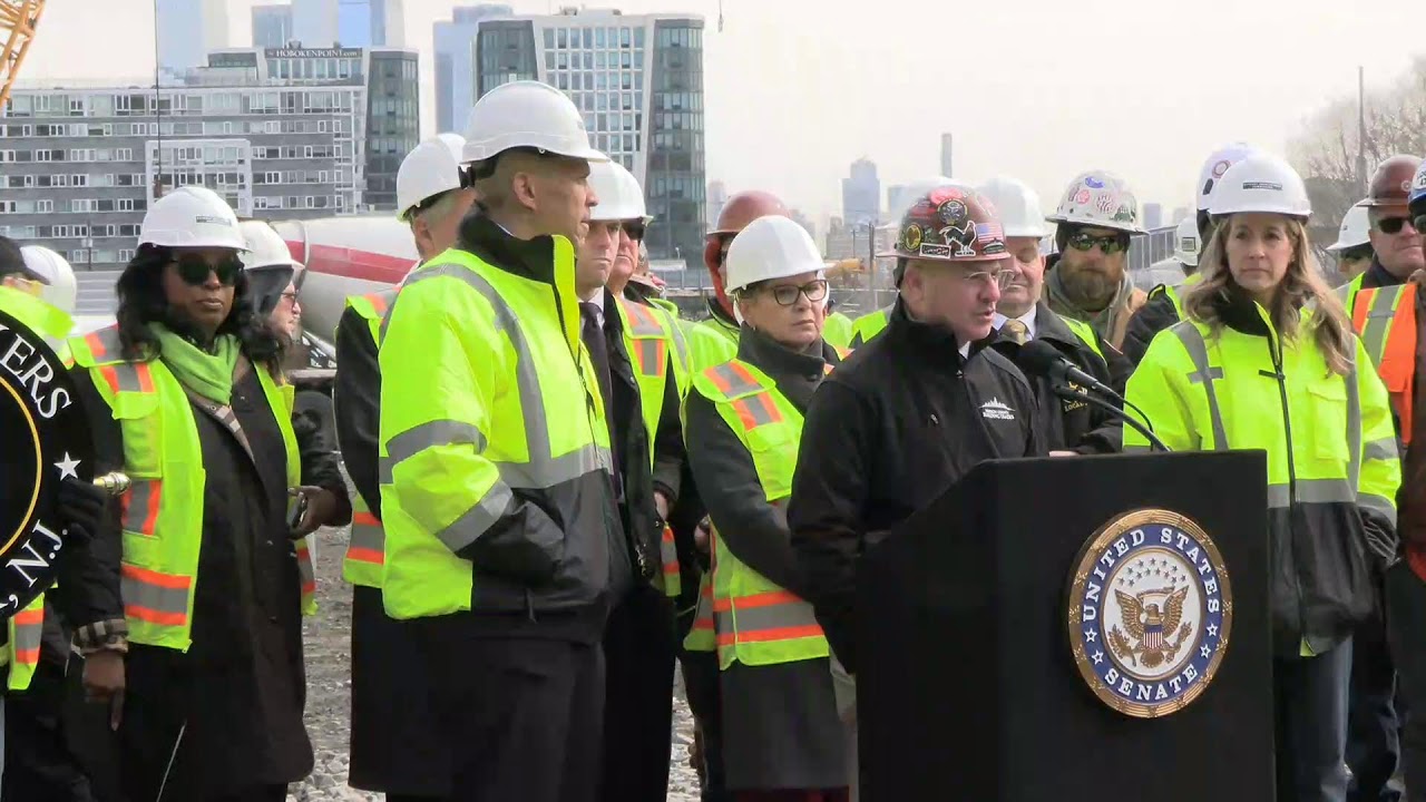 Gottheimer, NJ Leaders to Address End of Gateway Funding