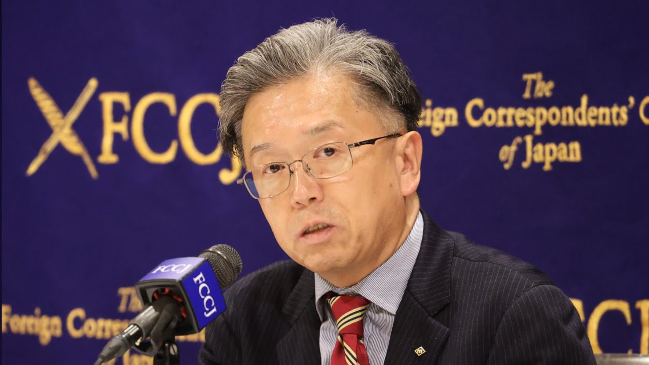 PRESS CONFERENCE: Beyond the Trump Tariff Deadline by Takashi Imamura, President, Marubeni Institute