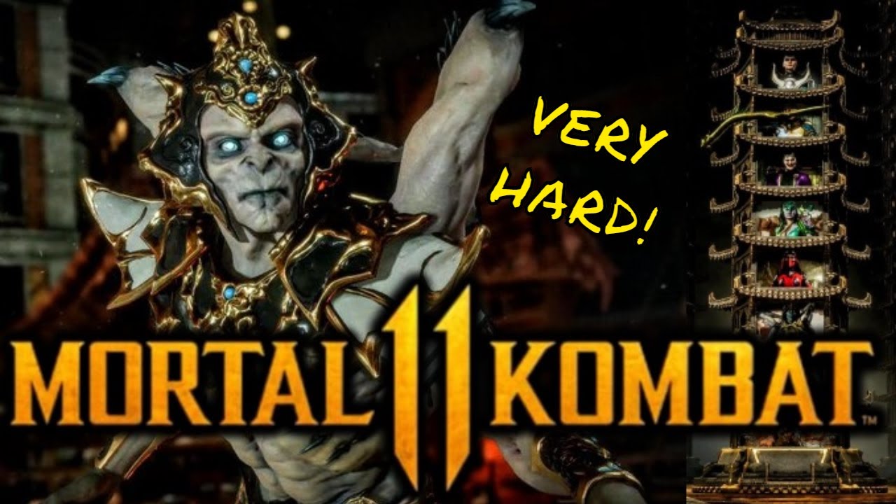 MK11 *KOLLECTOR* VERY HARD KLASSIC TOWER GAMEPLAY!! (NO MATCHES LOST)