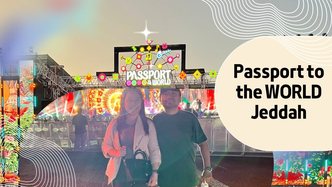 Passport to the WORLD Jeddah #mariellemontellano #jmdelacerna #billycrawford #jeddah #philippines