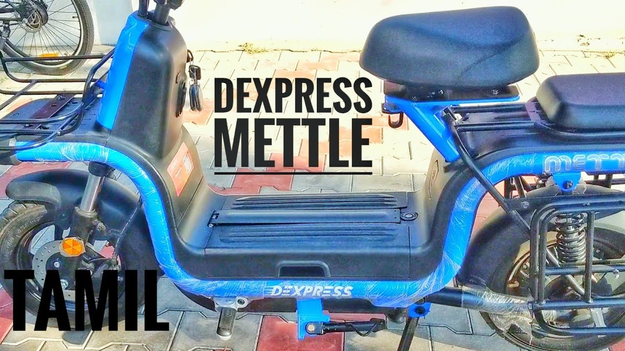 Dexpress Mettel / Best Loader Vehicle / can load upto 200+kgs / Awesome Design
