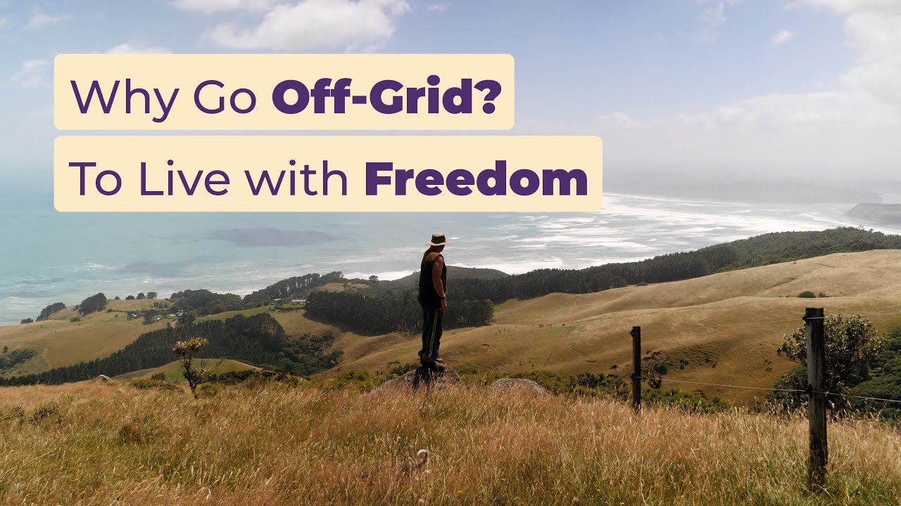 Why More Kiwis Are Choosing Freedom, Off-Grid Living in New Zealand | GridFree Living