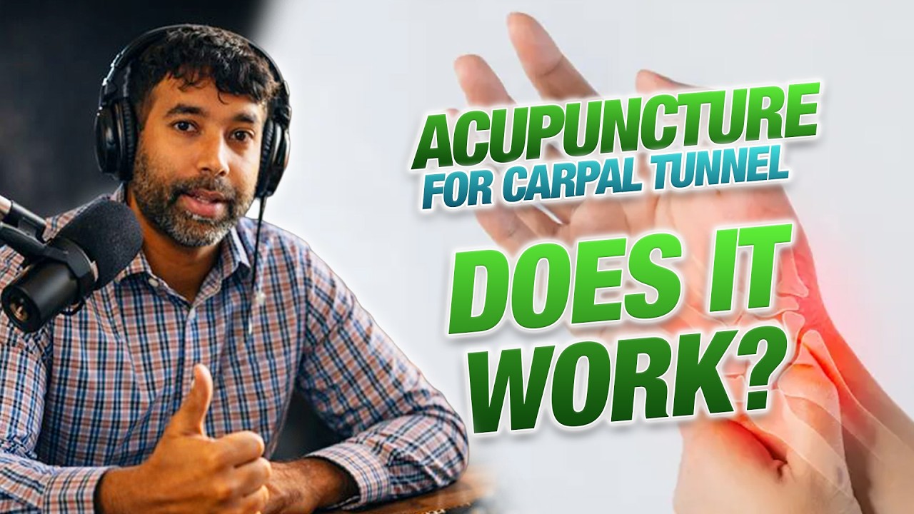 Why Eastern Medicine May Relieve Carpal Tunnel Faster Than Western Medicine (Doctor Explains)