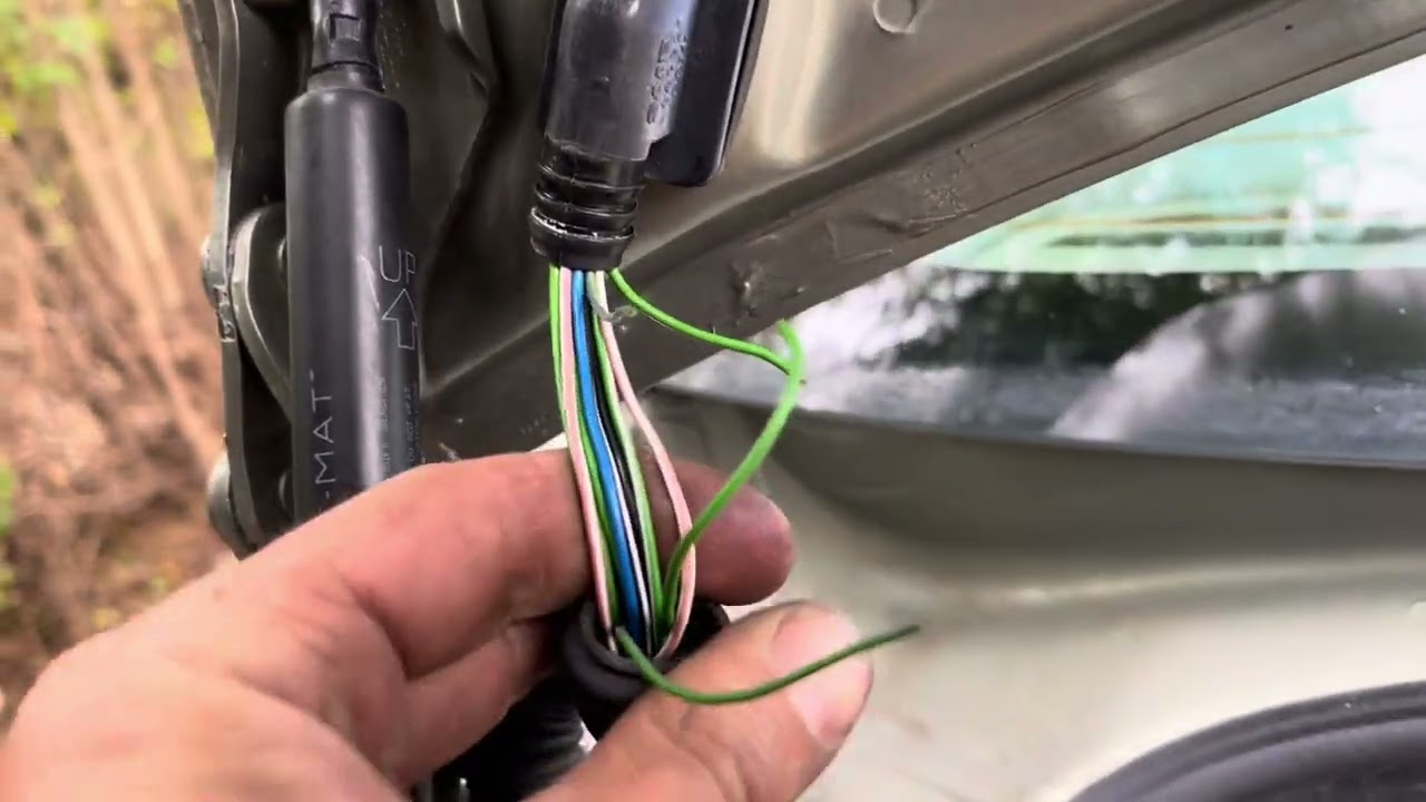 SAAB 9-5 / rear Lights issue? - Broken Wires! - easy fix 🚗 B235E Turbo - Lights not working