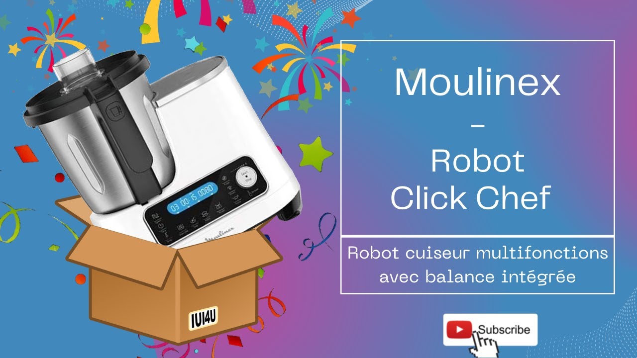 Cuisiner sans se fatiguer ! - ClickChef MOULINEX