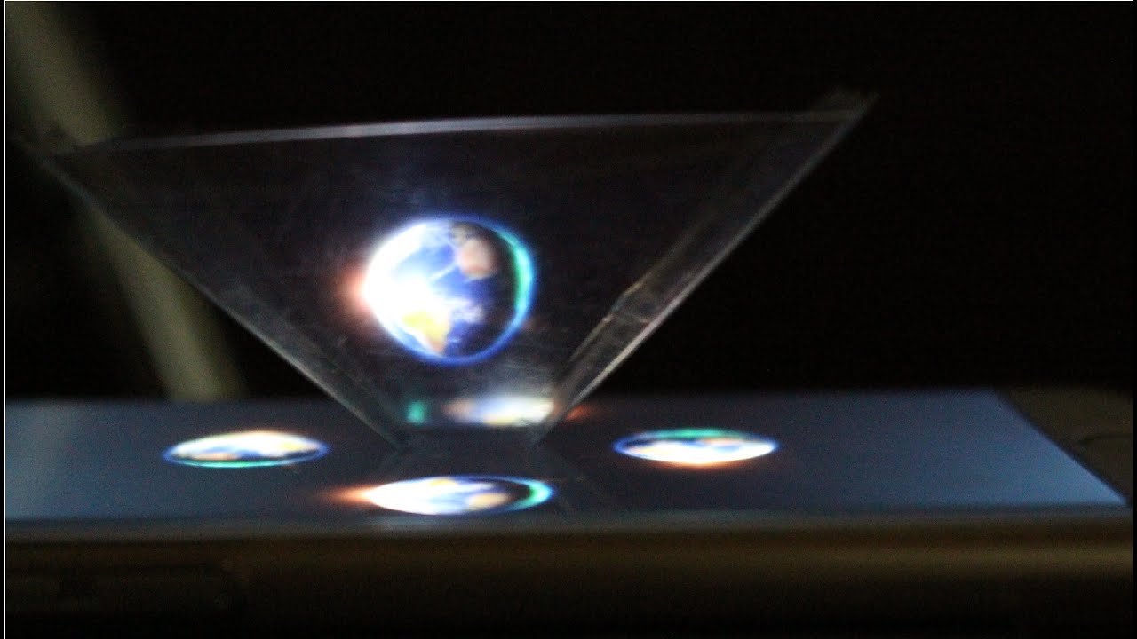 Come fare un proiettore 3D ologramma | utilizzando fogli di plastica