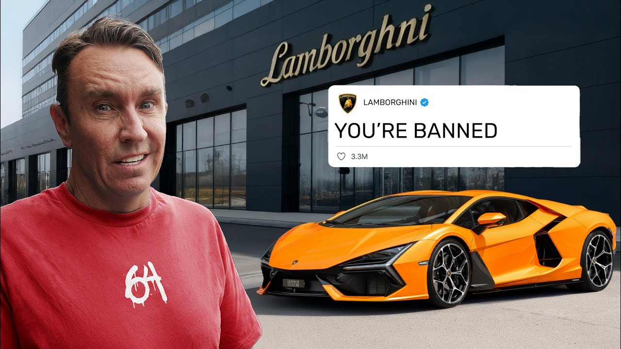 WHY I AM NO LONGER A LAMBORGHINI CUSTOMER