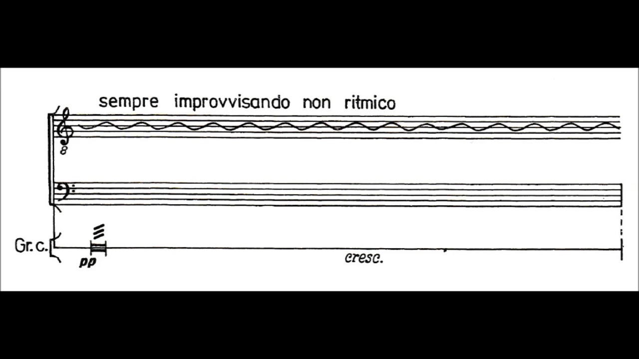 Veljo Tormis - Litany to Thunder (1974) Score video