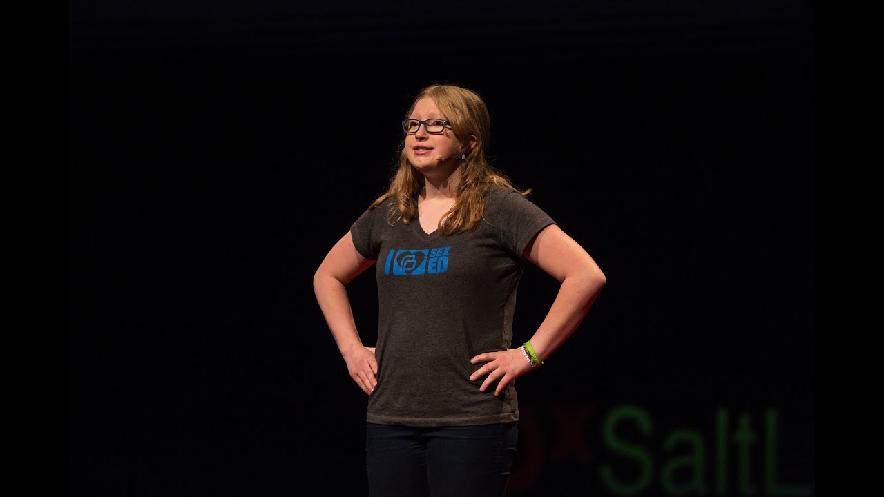 Let's Talk about Sex...Education. Teens Know Best | Thea Holcomb | TEDxSaltLakeCity