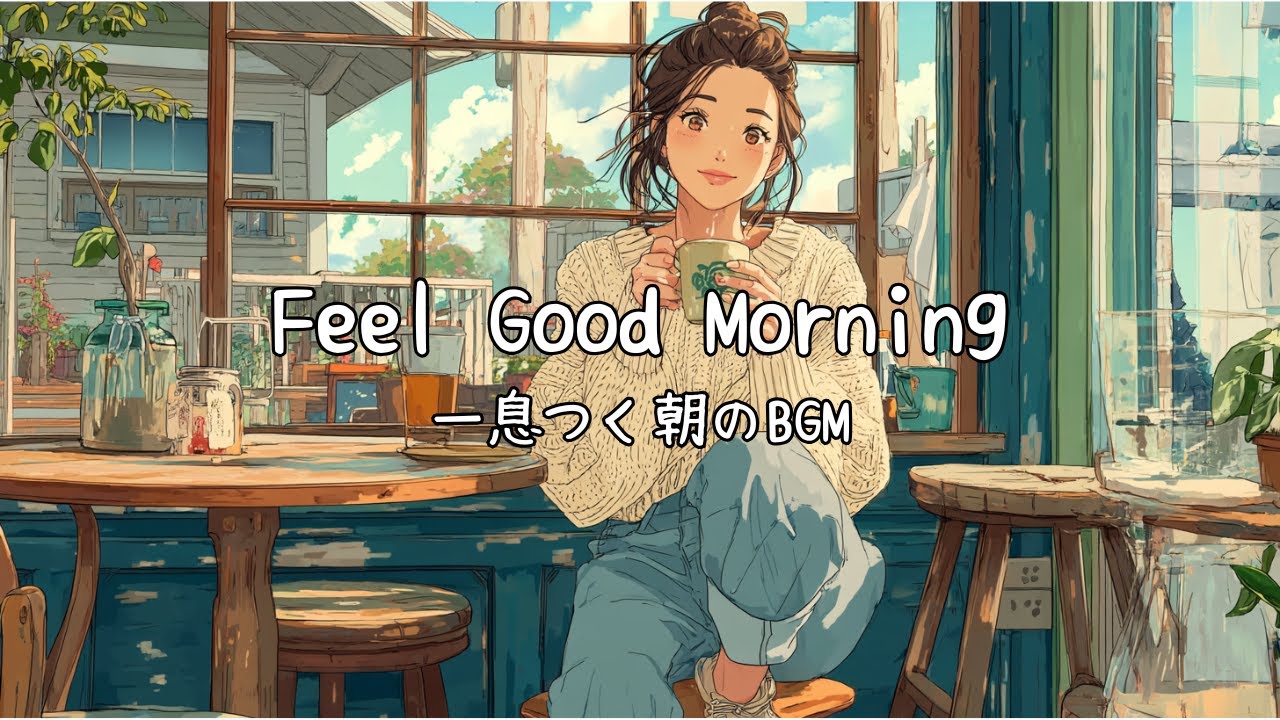 【洋楽】気持ちを整える朝へ｜Feel Good Morning｜コーヒータイムBGM