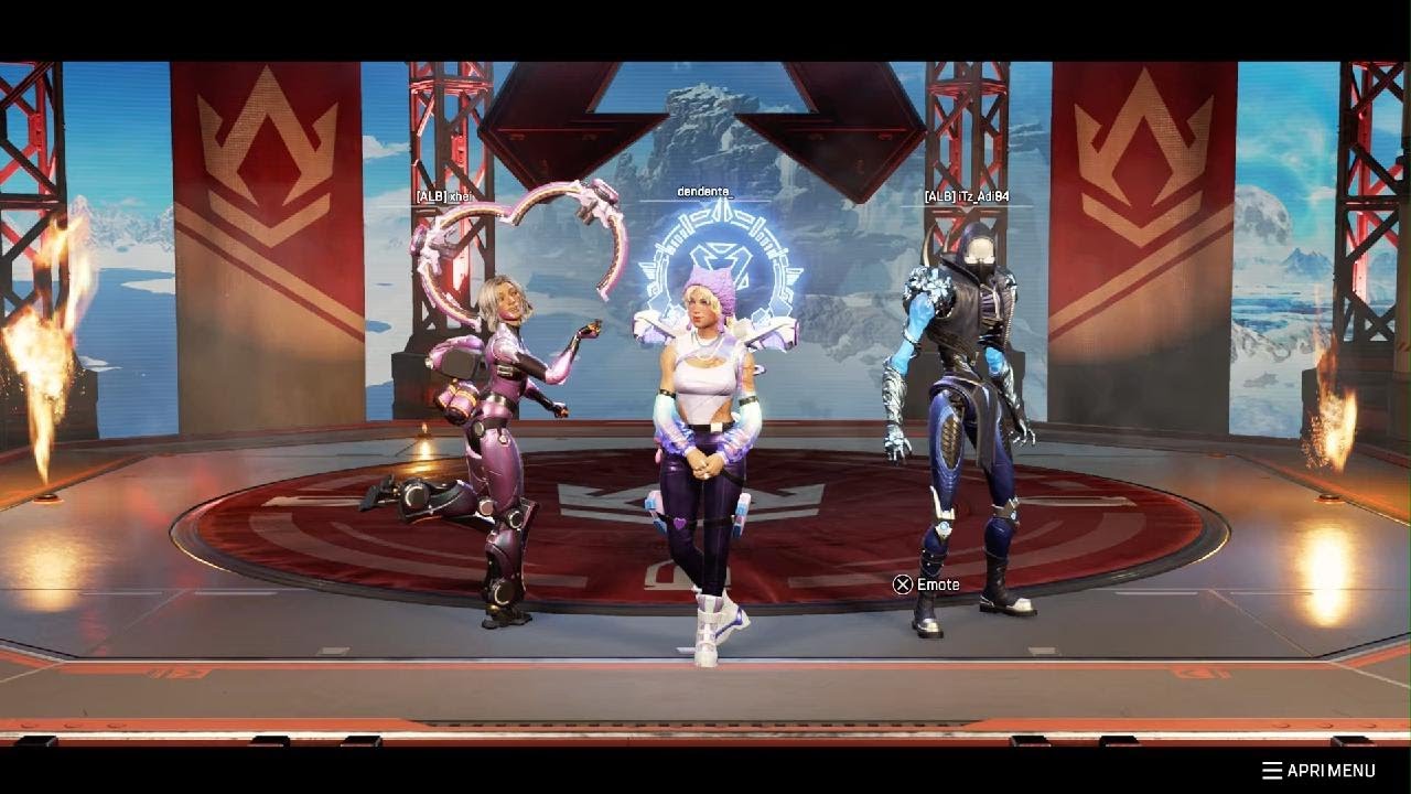 Apex Legends_Road to Master, una win non fa mai male ahahah GG ad Adi e Xhei