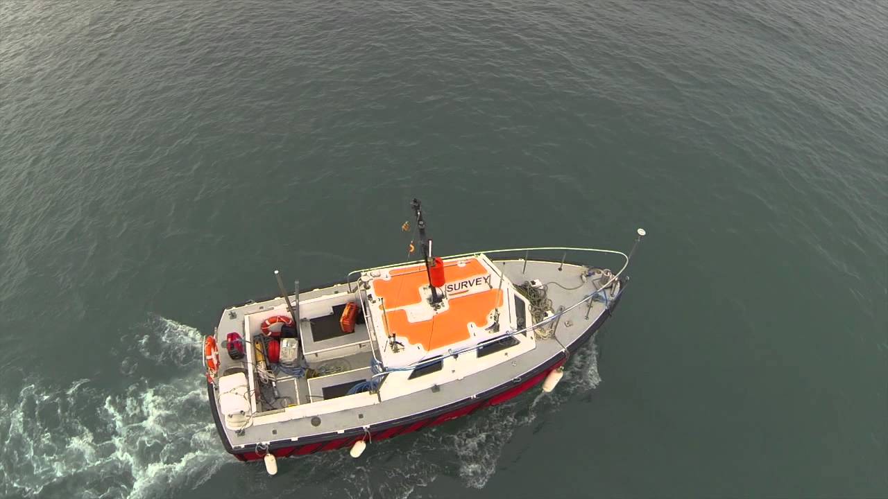 Skeye and Deep - Survey Plymouth Breakwater