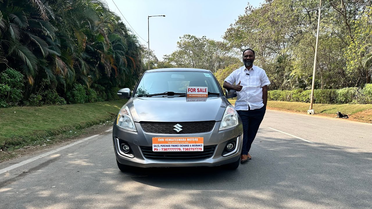 🚨2017 SWIFT VXI(0) 65000Kms📞7387777779 #usedcars #cars #automobile #7gears79 #swift #hyderabad 