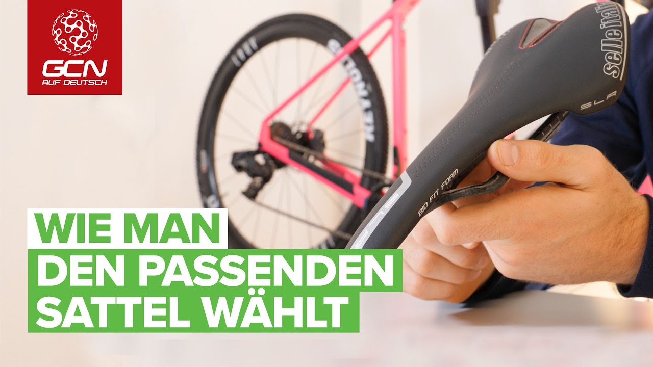 Wie man den passenden Sattel aussucht | Fahrradsattel-Guide