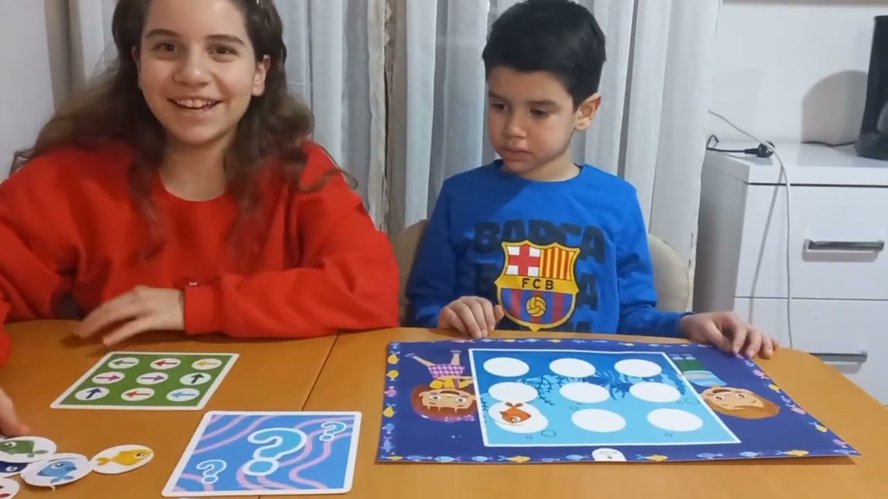 Kartal Efe ye okul tatil hediyesi balık oyunu, ön bulma oyunu oynadık. #challenge #viral #funny 
