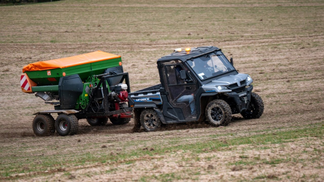 Epandage d'engrais | SARL Planèze Agri Récoltes