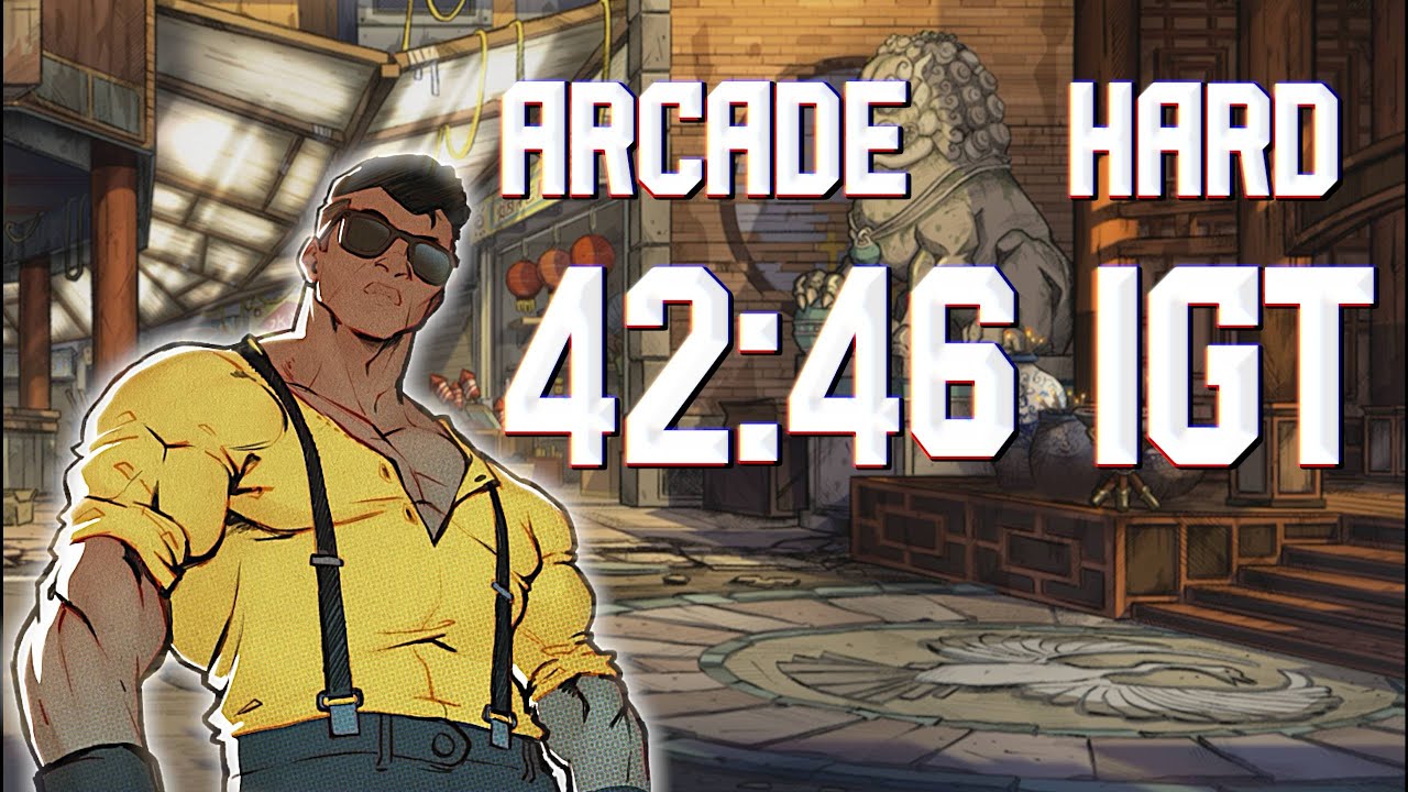Adam Arcade Hard 42:46 IGT