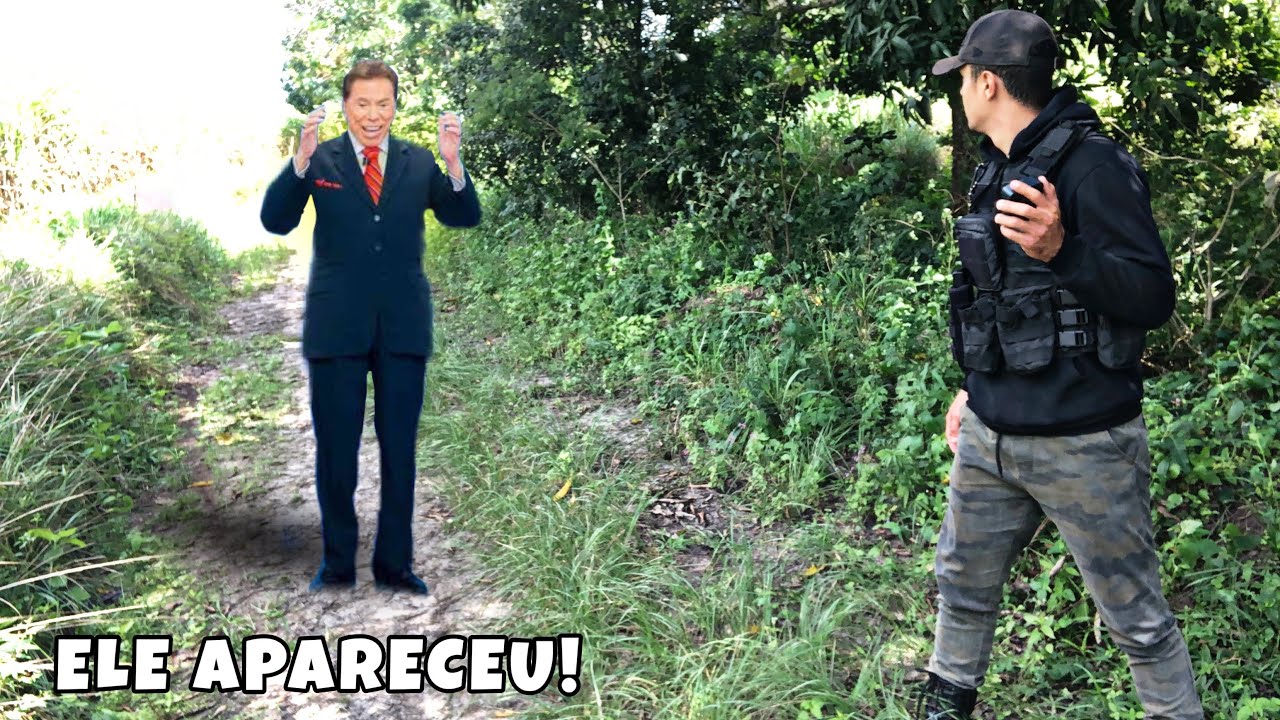 Espírito do SILVIO SANTOS apareceu na minha frente, veja o que aconteceu - SPIRITBOX
