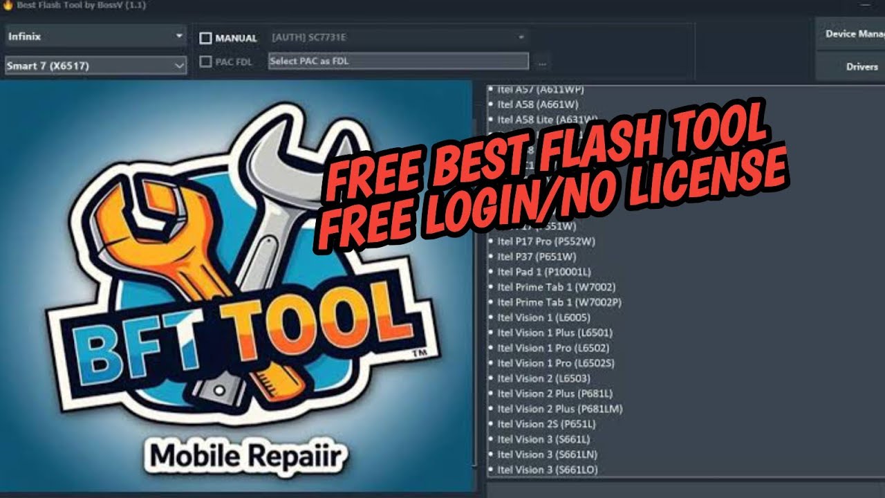 BEST FLASH TOOL FREE 🔥 |MTK Auth Bypass Free Tool 2025 | Flash Secure MediaTek Phones Without Dongle