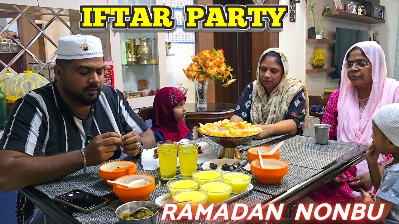 Ramzan🌙IFTAR Special Moments💥அம்மா செய்த ருசியான கறி கஞ்சி & Snacks ❤️ #home #iftar