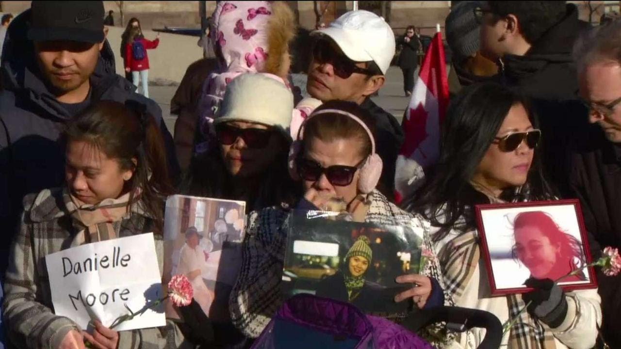 Dozens gather at vigil for Ethiopian Airlines crash victims