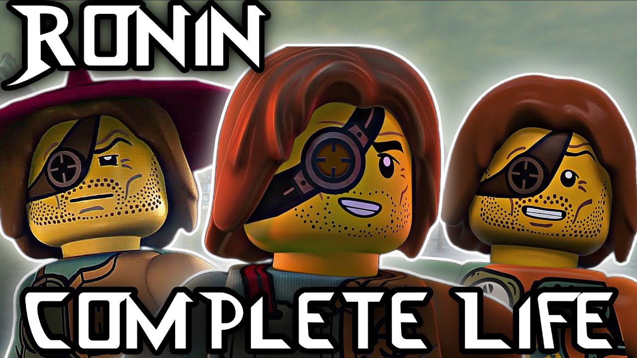 The Complete History of Ronin 💰 (2015-2022) | LEGO Ninjago