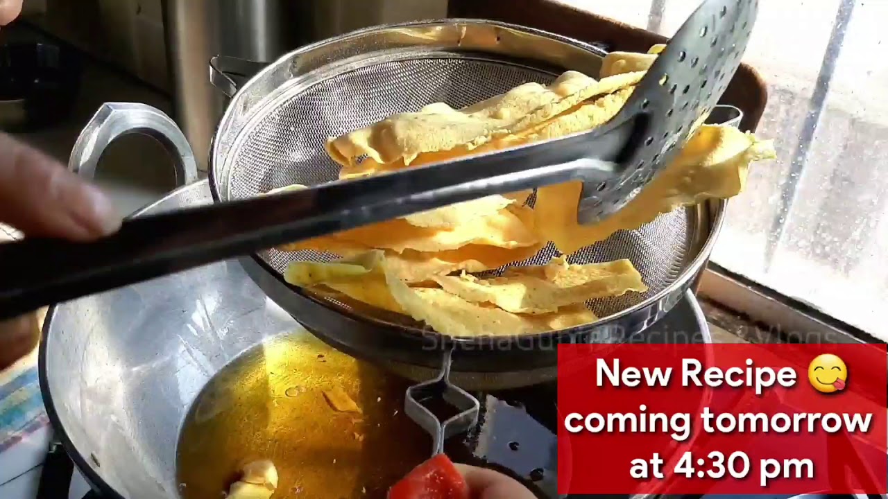 Fafda Recipe 100% Perfect  with Tips |Shortvideo |YouTubeIndia