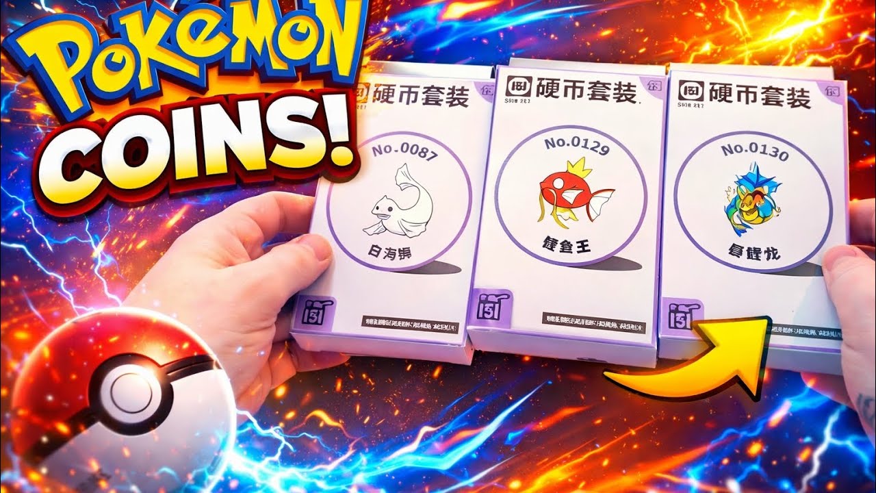 Opening Simplified Chinese Pokémon Boxes… And Then THIS 😳