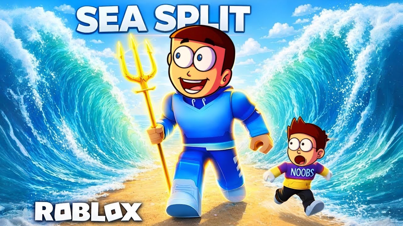 Roblox Split The Sea - Shiva and Kanzo Gameplay