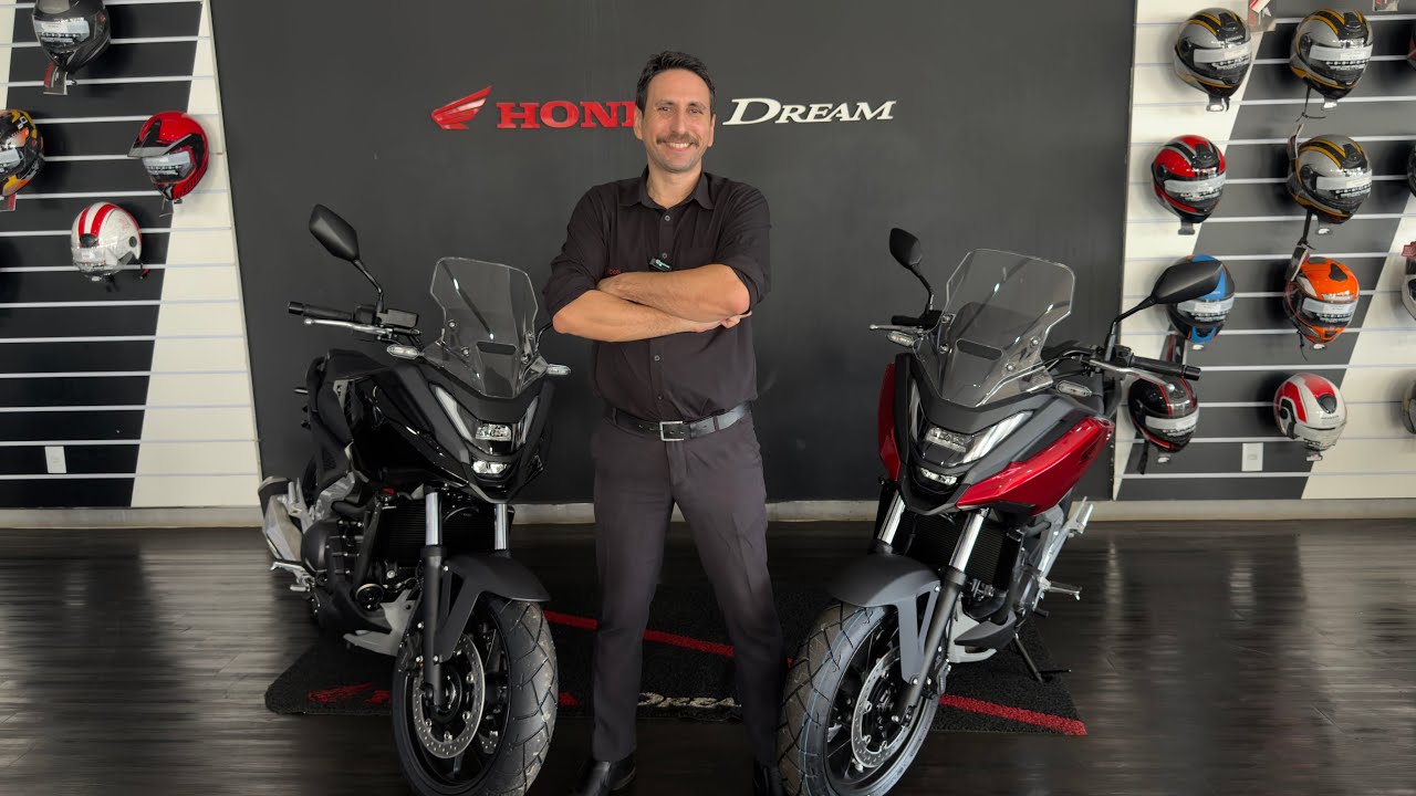 Nova NC 750 2026 confira .