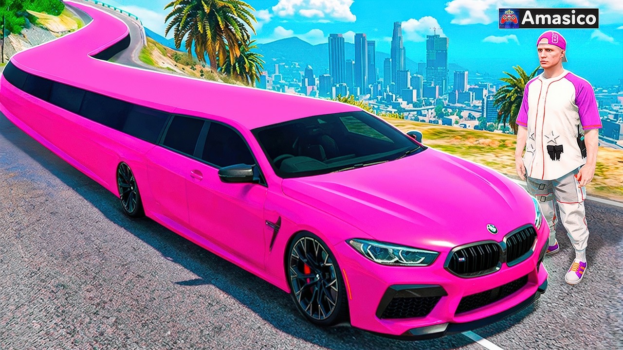 1 ACCIDENT = MASINA DEVINE mai LUNGA in GTA 5!