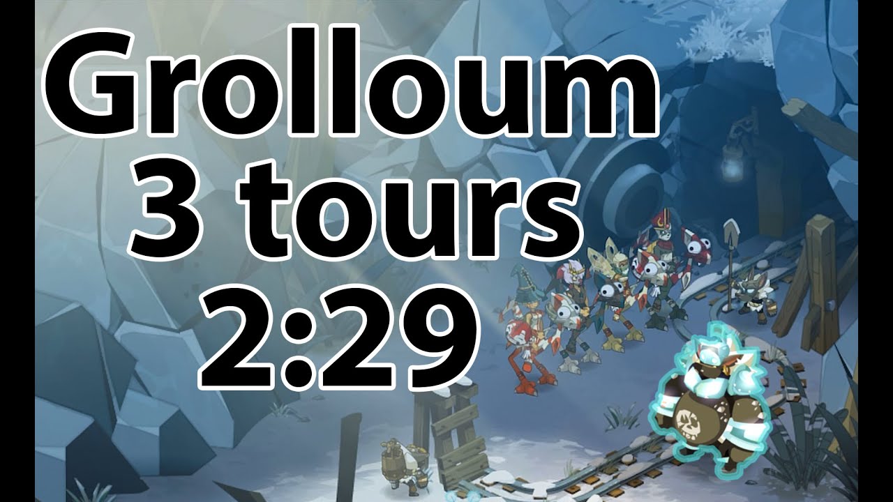 [DOFUS TOUCH] Mine de Sakaï en 7 minutes et 38 secondes [4K]