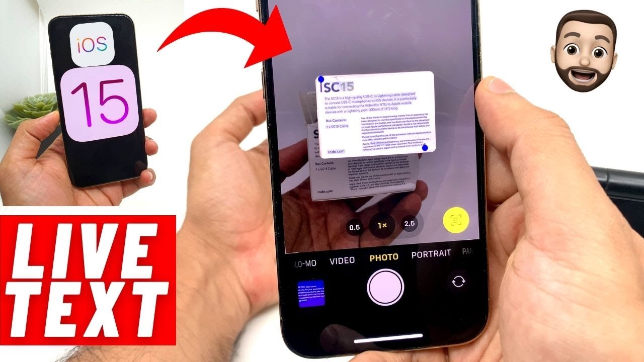 iOS 15 Live Text - Amazing New Feature!