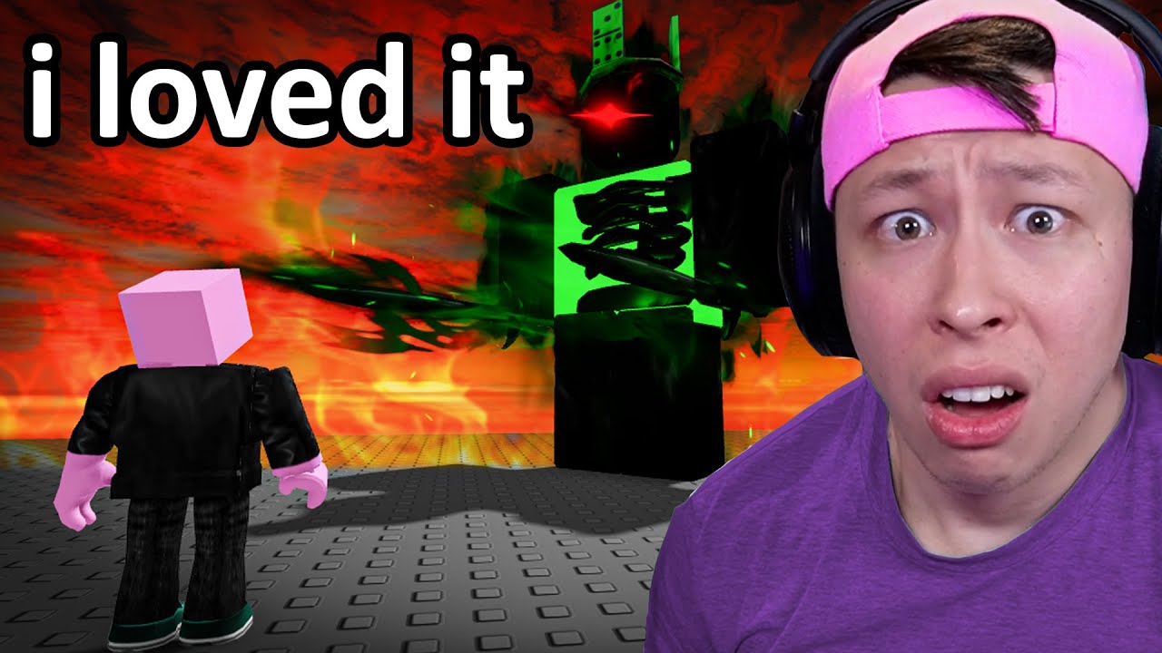 So Apparently This Is Roblox's Most CINEMATIC Game... (The Hangout Game Series)