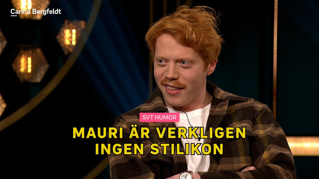 Mauri är ingen stilikon - Carina Bergfeldt