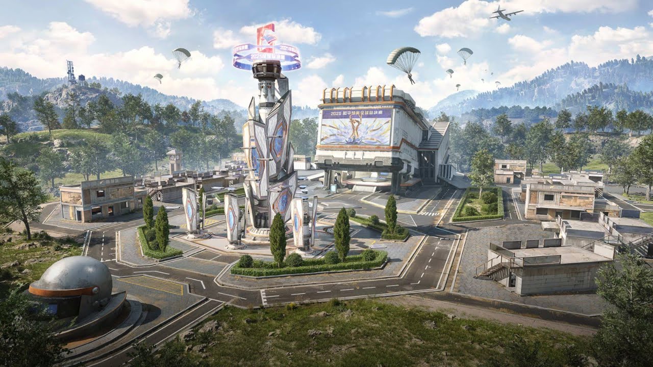 PUBG MOBILE 🇨🇳 GAME FOR PEACE ( ИИ тимейт ).