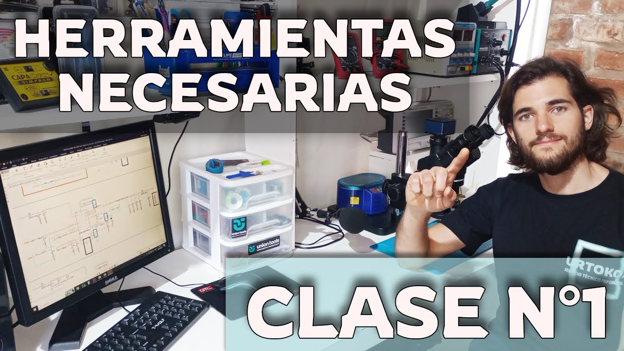 &iquest;Qu&eacute; herramientas necesito para reparar notebooks?