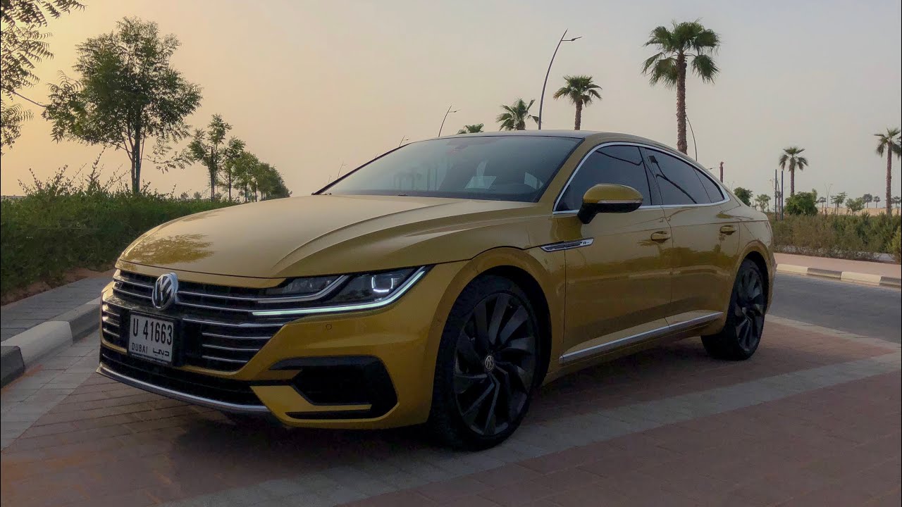 تجربة فولكس واجن ارتيون 2018 VW Arteon R-Line