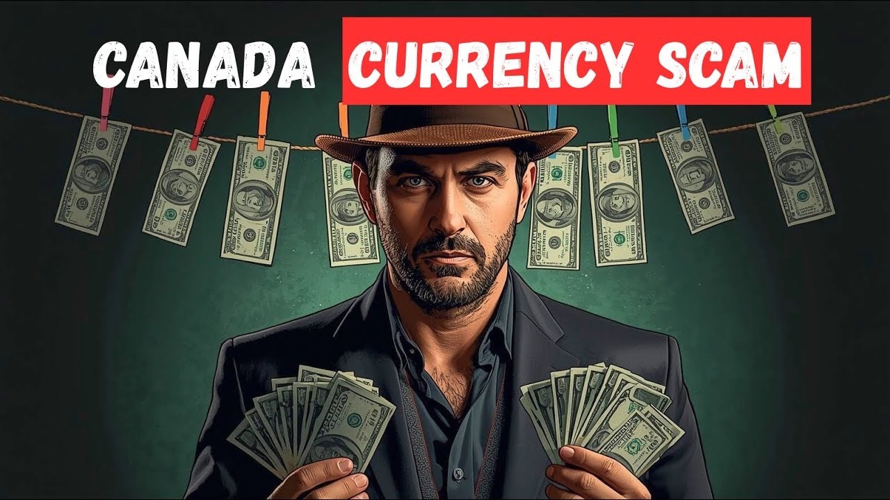 CANADA CURRENCY SCAM |वो MASTERMIND जिसने एक PRINTER से 25 MILLION$ के नकली नोट छाप डाले |