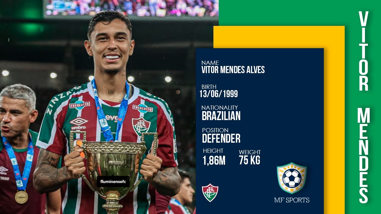 VITOR MENDES (1999) - DEFENDER - SEASON 2023
