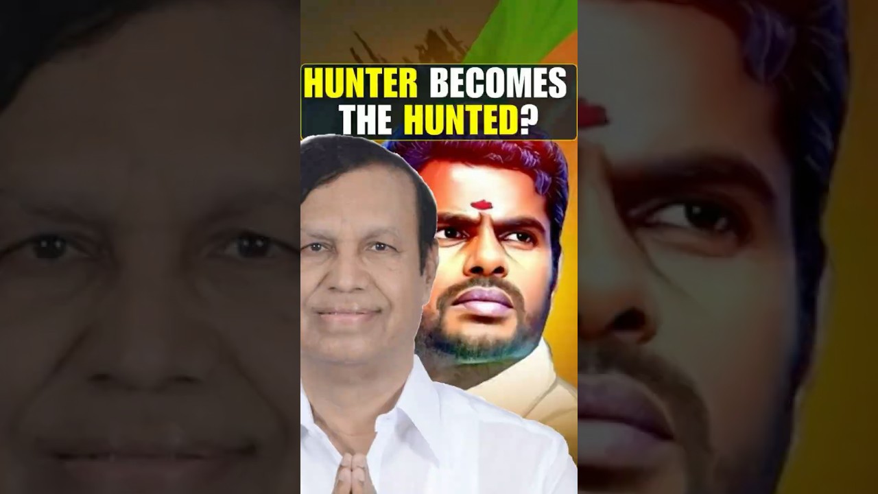 T R Baalu vs Annamalai Case Update - The Hunter becomes The Hunted