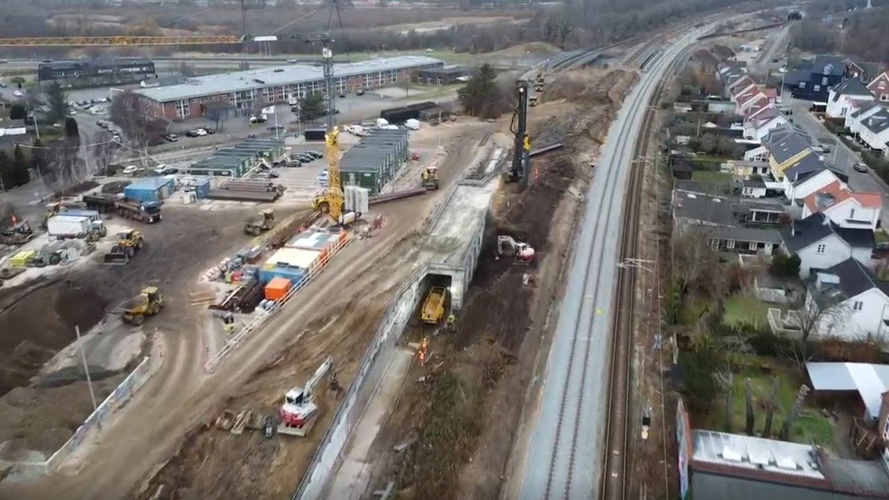 Hør om Banedanmarks arbejder under totalspærringen i Aarhus