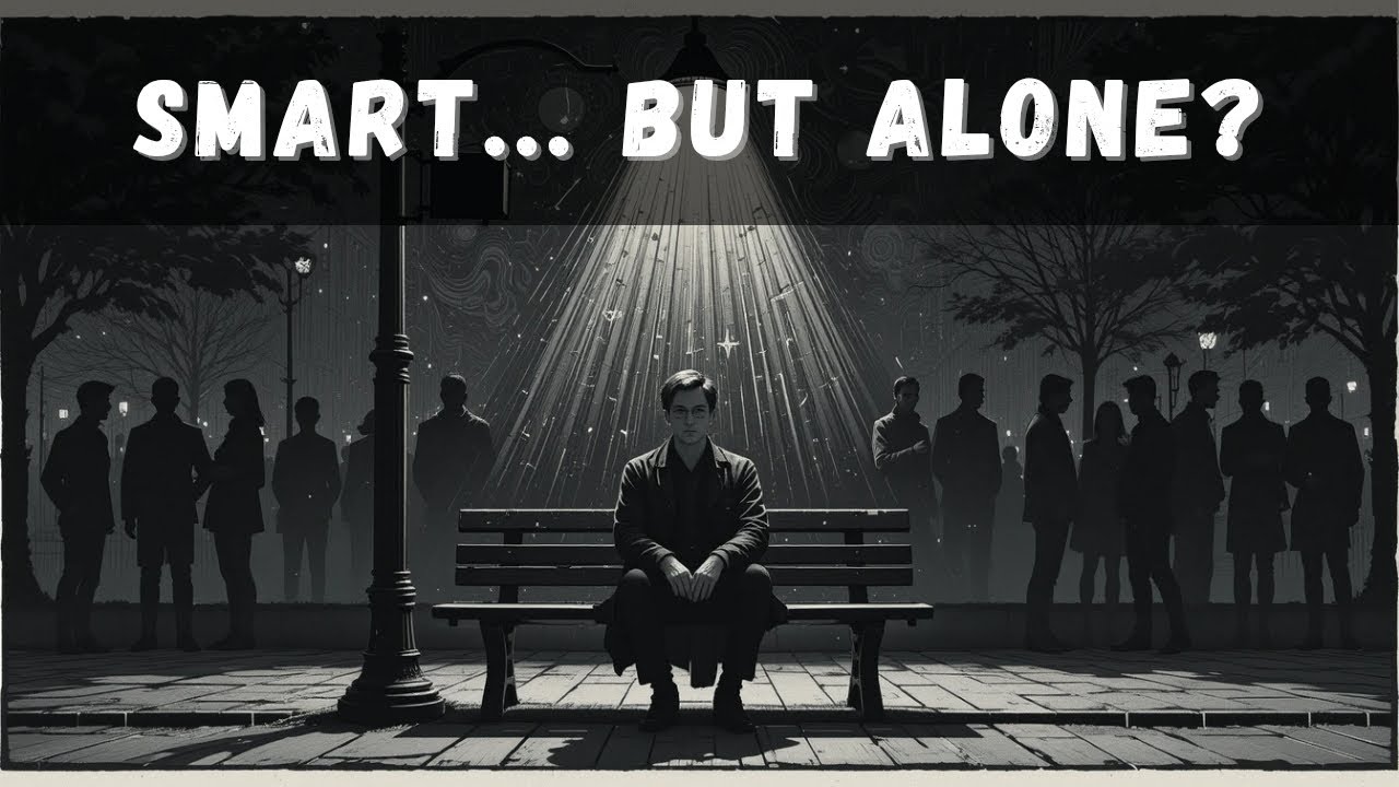 Why Smart People Feel Lonely: The Dark Side of Intelligence (Most Don&rsquo;t Understand)