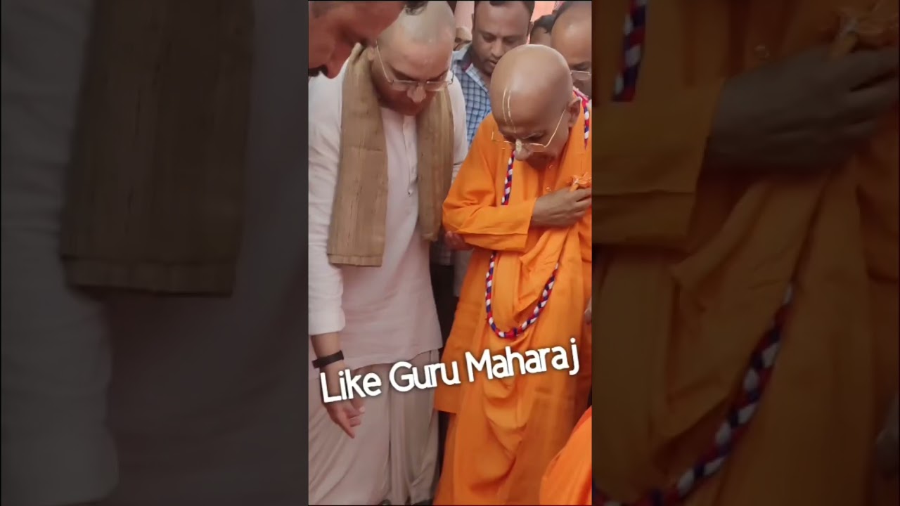 Gurudev of Prashant Mukund Prabhu #prashantmukundprabhu #prashantmukunddas #iskcon #gkgs