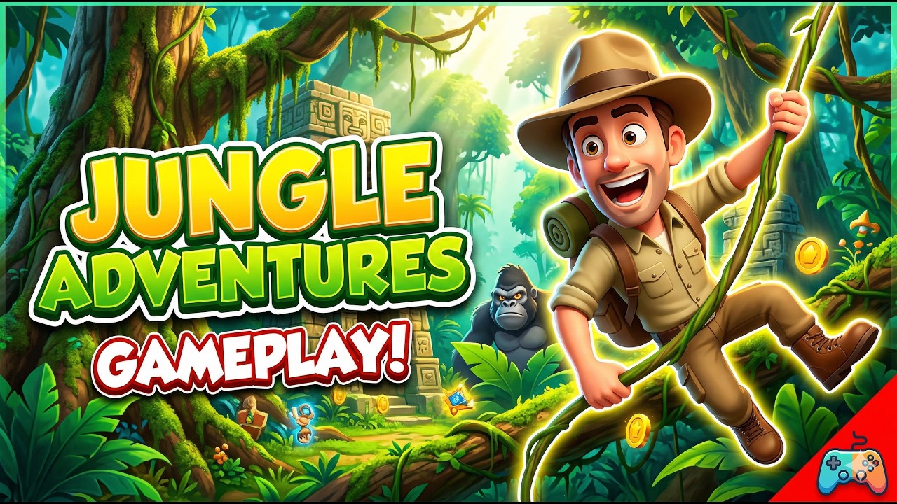 Jungle adventures game part 3