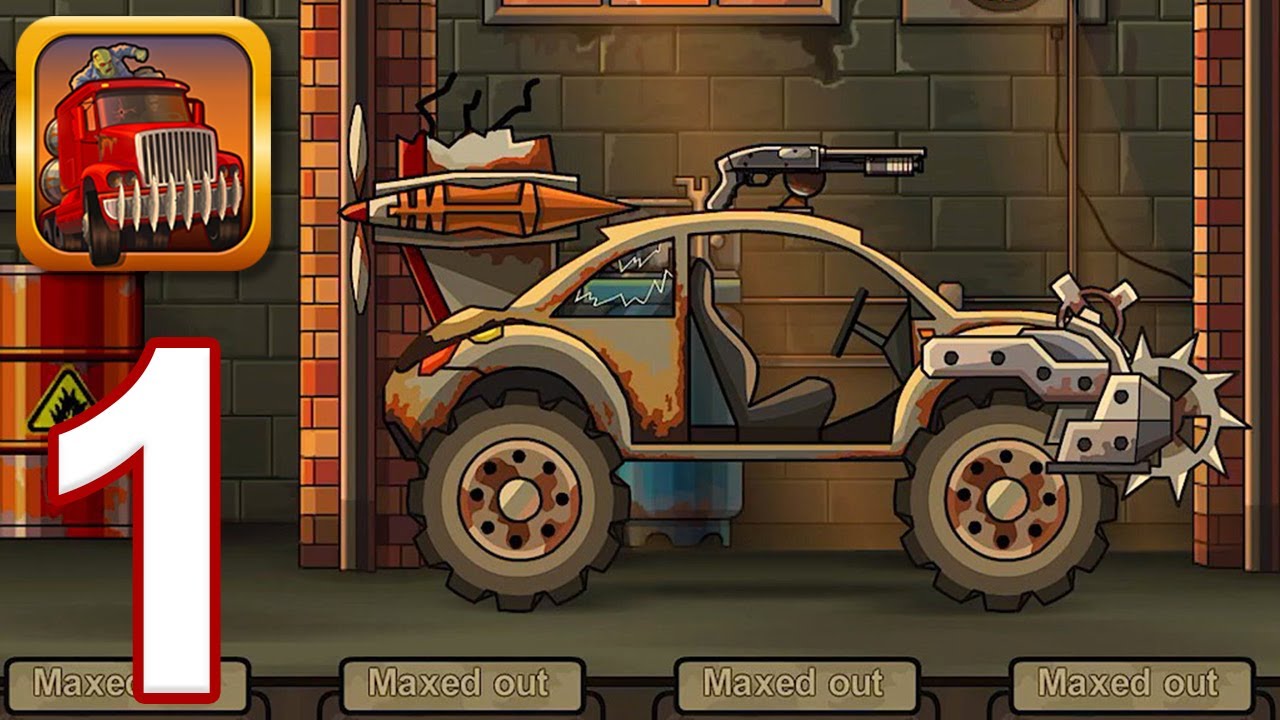 Earn to Die - Gameplay Walkthrough Part 1 - New Hope (iOS, Android)
