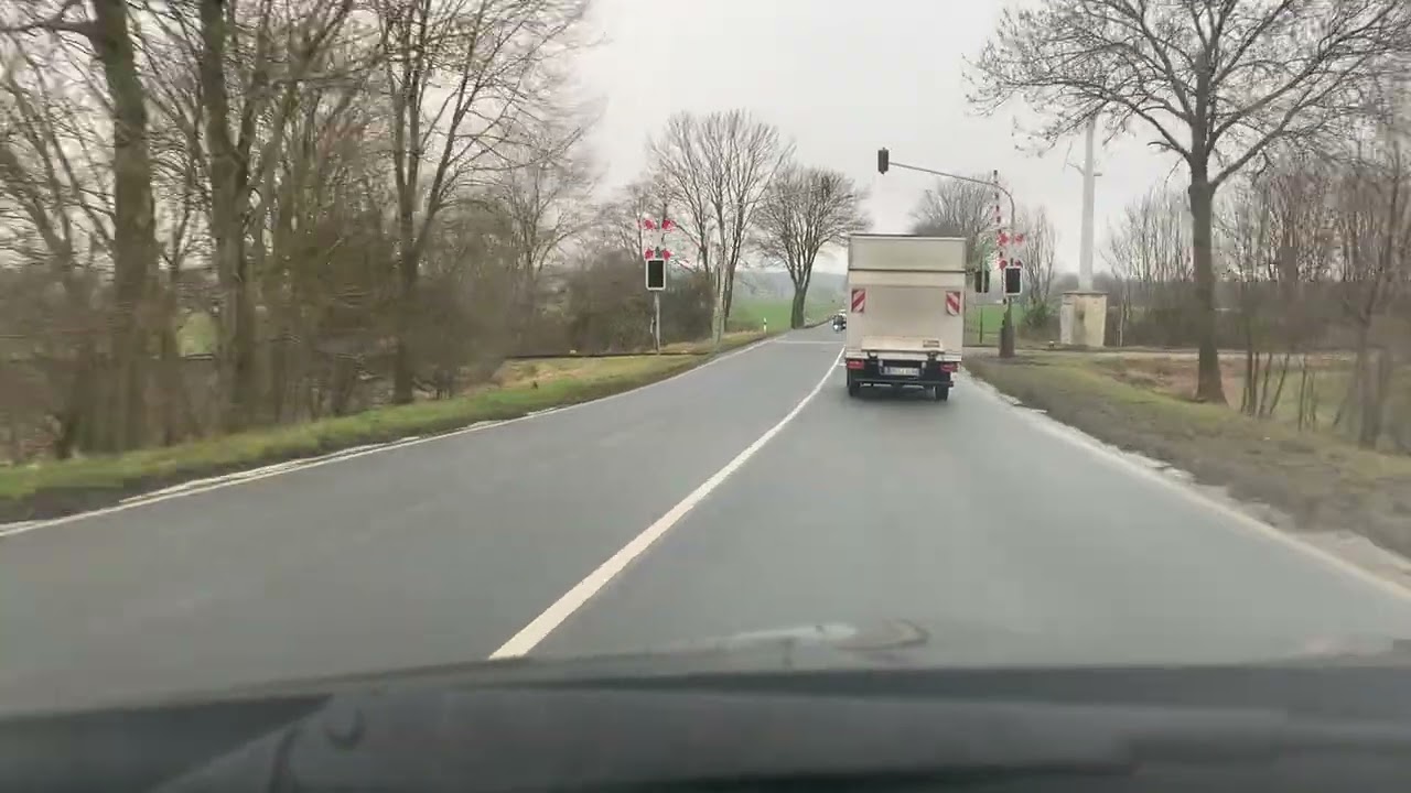 Autofahrt von Warstein nach Lippstadt 1/2