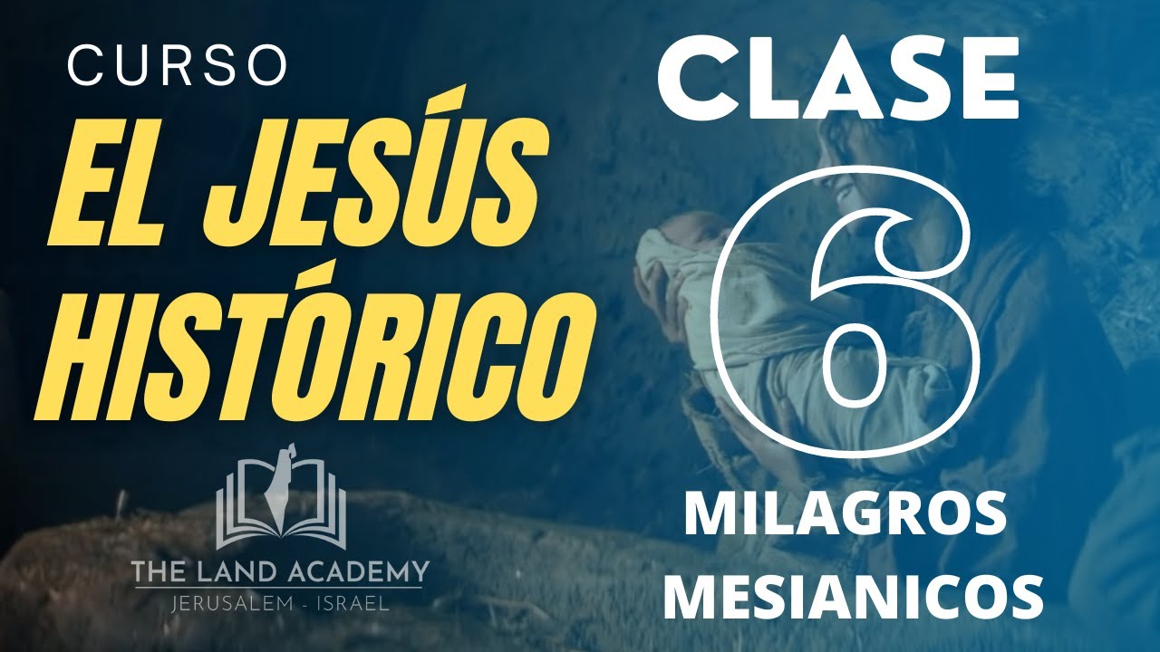 ALERTA! - El Mesías acaba de entrar en Jerusalén... Clase 6 Milagros Mesiánicos.